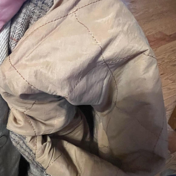 Lee boys 3T Tan Jean Jacket with Brown Collar - Picture 4 of 6